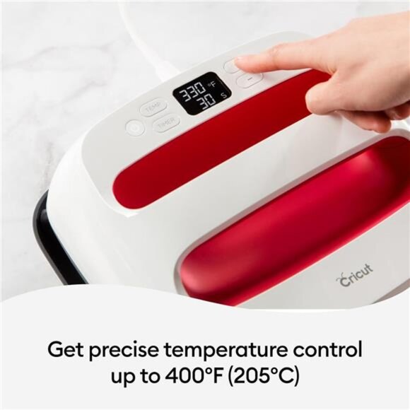 Cricut EasyPress 2 Heat Press Machine , Ideal for T-Shirts, Tote Bags - Picture 3 of 14